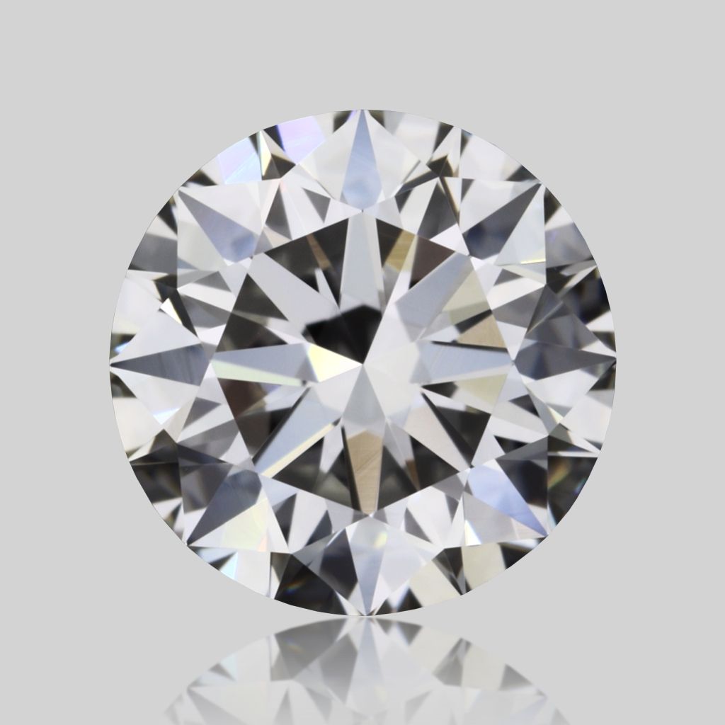Round Natural Diamond 0.74ct F VVS2