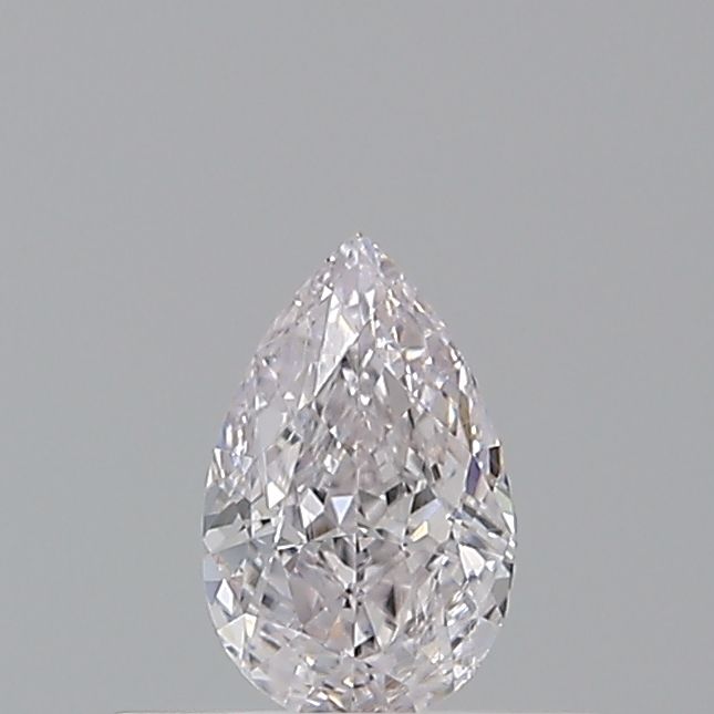 Pear Very Light Pink Natural Diamond 0.37ct SI1 loose diamond