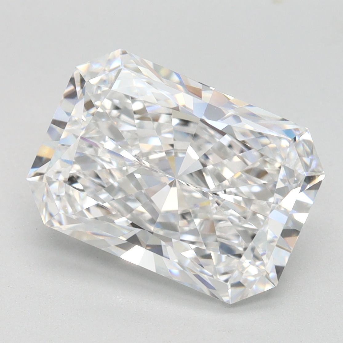 Radiant Lab-Grown Diamond 3.17ct D FL