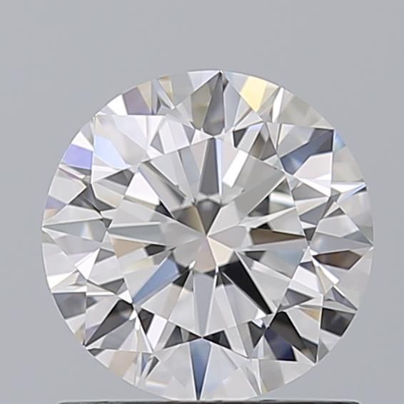 Round Natural Diamond 1.06ct E VVS2