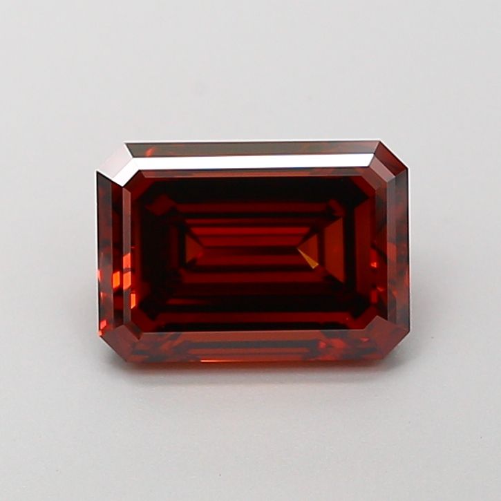 Emerald Fancy Brown Orange Lab-grown Diamond 2.14ct VVS2 loose diamond