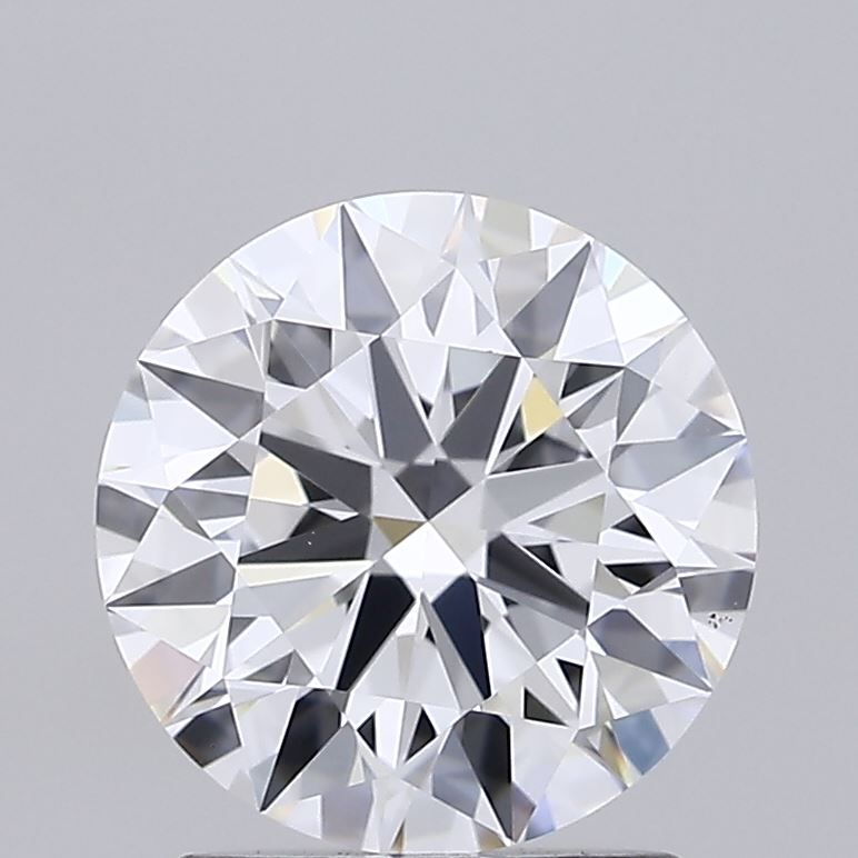 Round Lab-Grown Diamond 1.71ct E VVS1