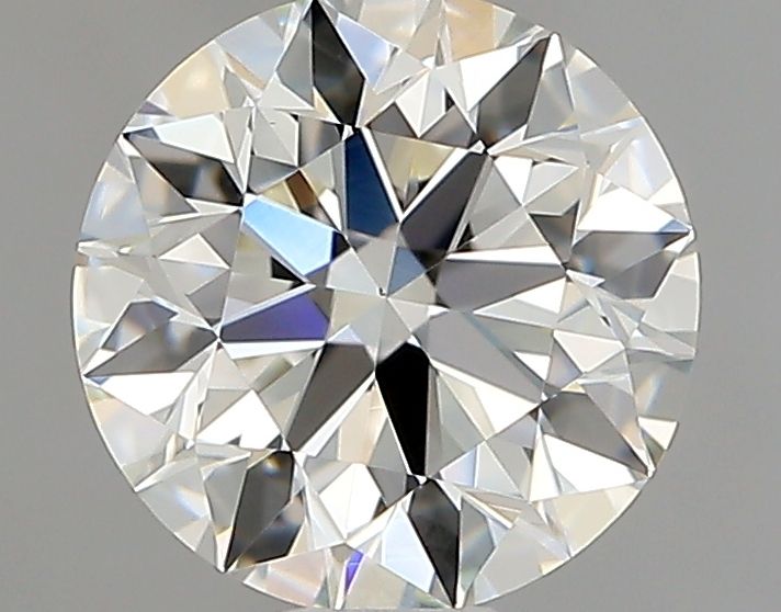 Round Natural Diamond 0.74ct I VS1