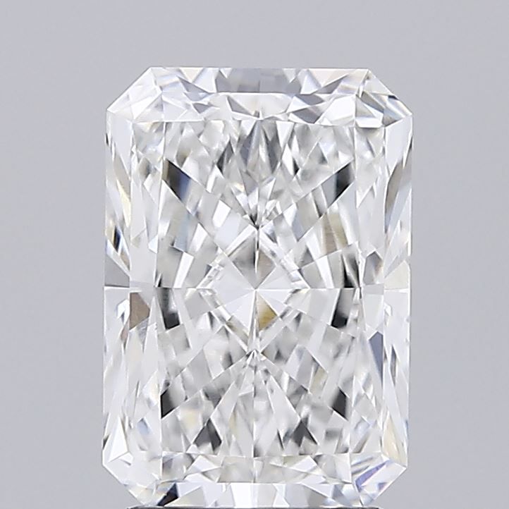 Radiant Lab-Grown Diamond 2.88ct D IF