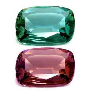 Cushion Green Alexandrite 0.46ct loose gemstone