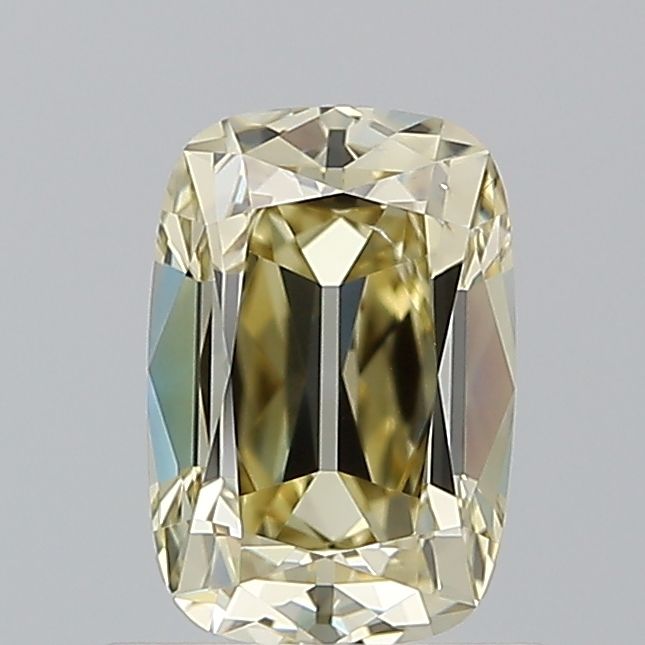 Old Miner Fancy Light Yellow Natural Diamond 1.01ct SI2 loose diamond