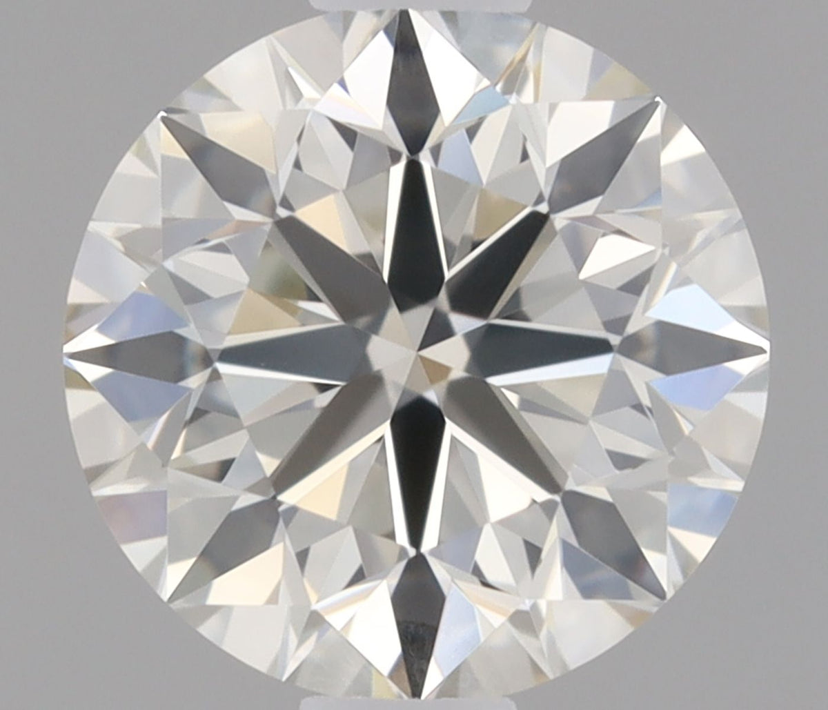 Round Natural Diamond 0.64ct I VS1