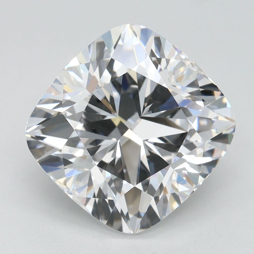 Cushion Lab-Grown Diamond 3.45ct D FL