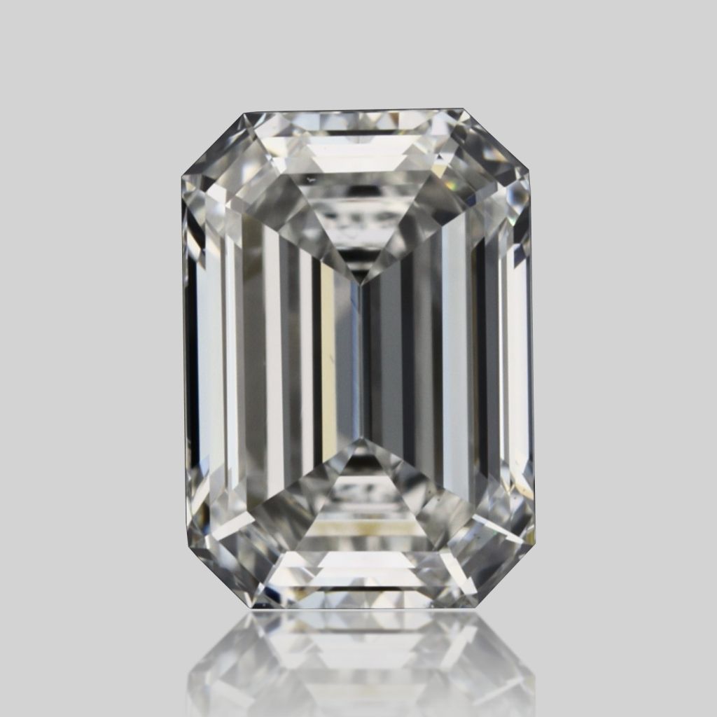 Emerald Natural Diamond 0.41ct E VS1