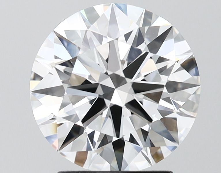 Round Lab-Grown Diamond 2.37ct E VVS1