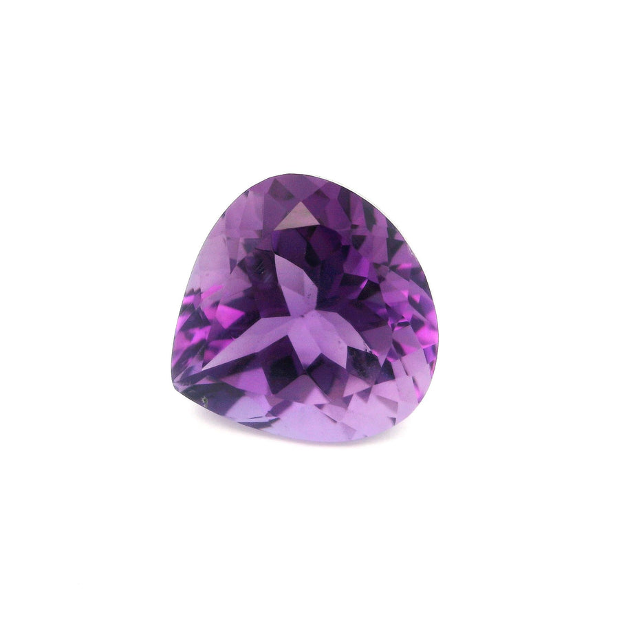 Pear Purple Amethyst 6.92ct loose gemstone
