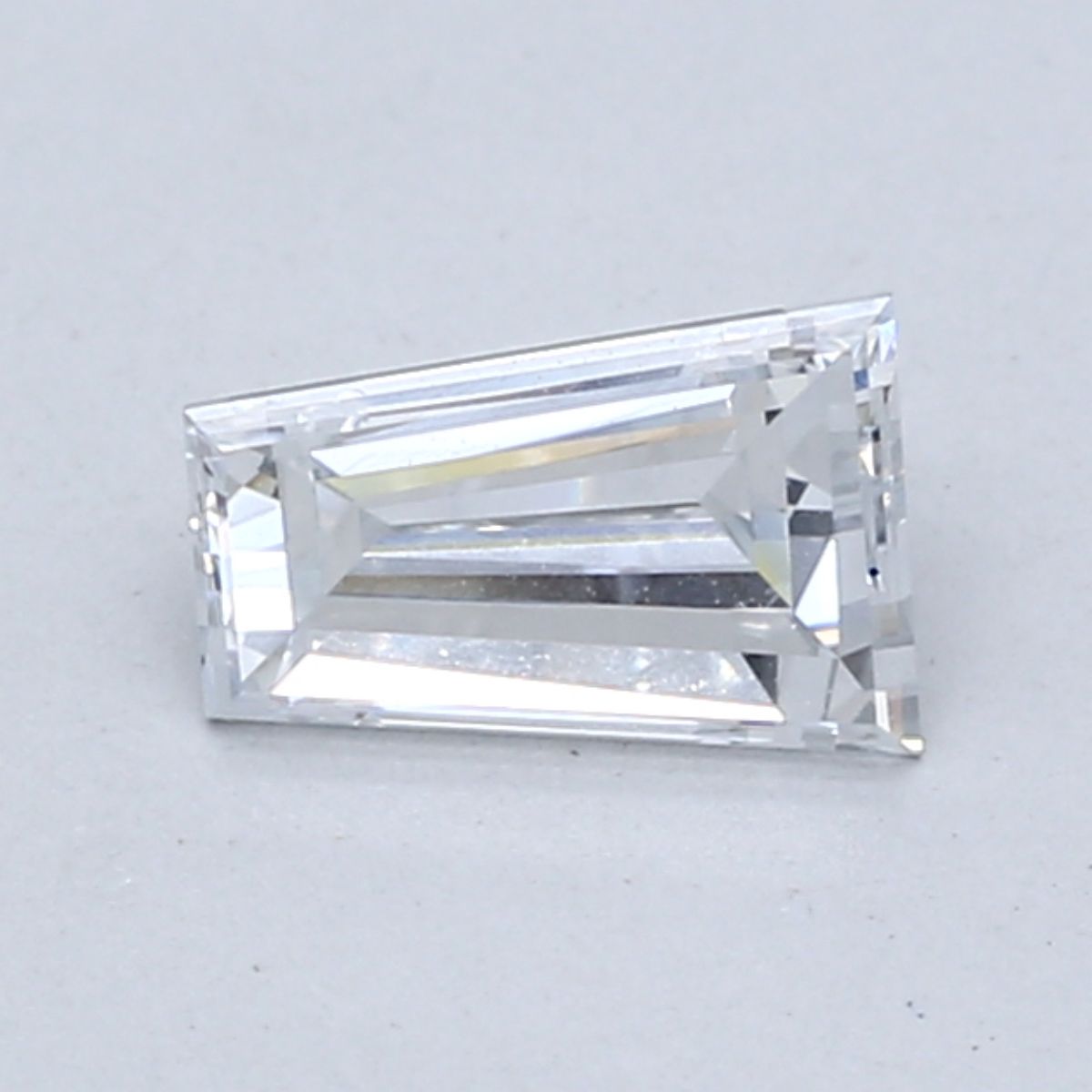 Tapered Baguette Fancy Light Blue Lab-grown Diamond 0.77ct VS1 loose diamond