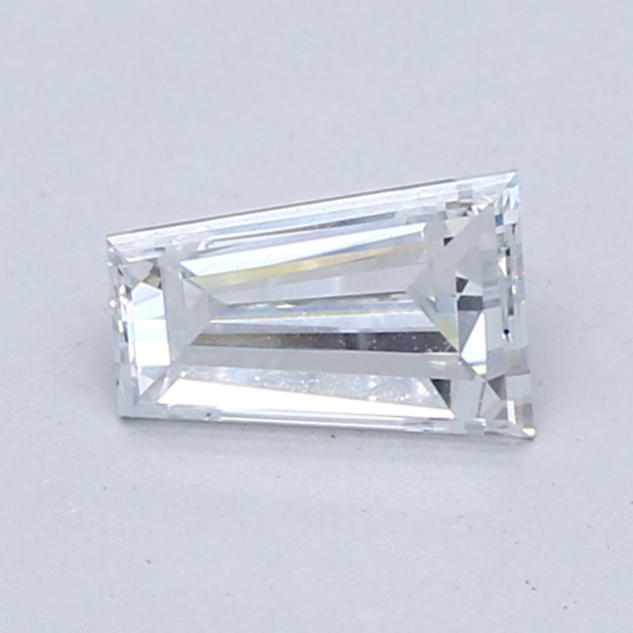 Tapered Baguette Fancy Light Blue Lab-grown Diamond 0.77ct VS1 loose diamond