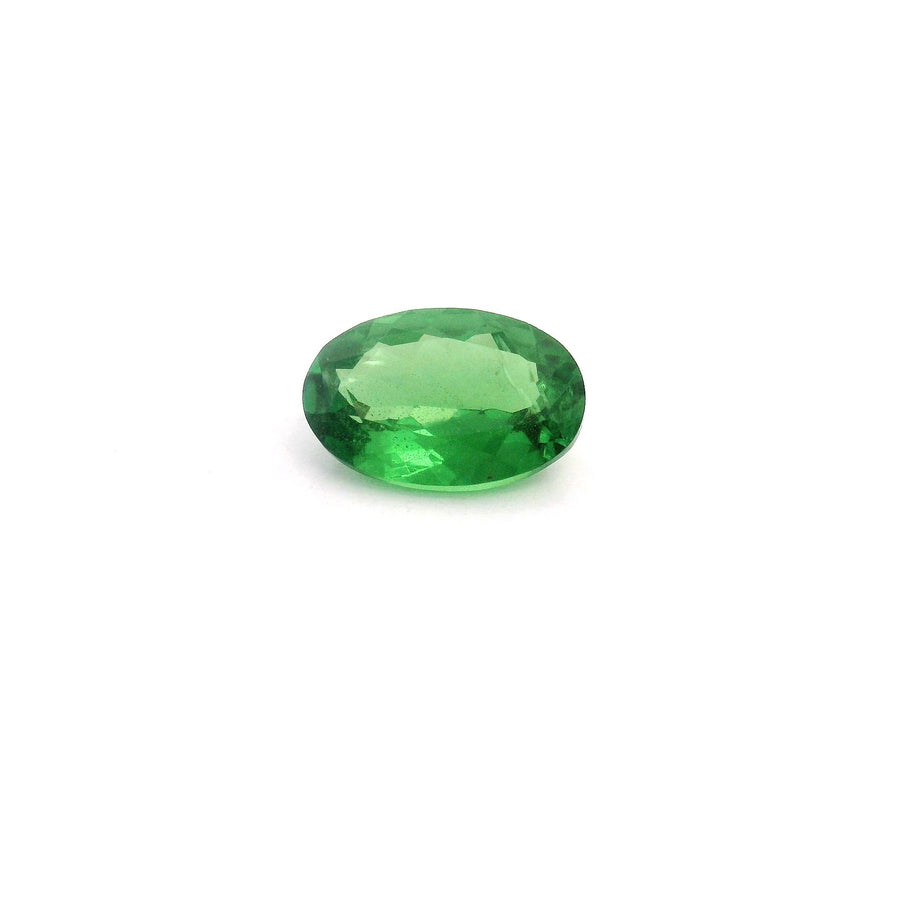 Oval Green Garnet 0.92ct loose gemstone