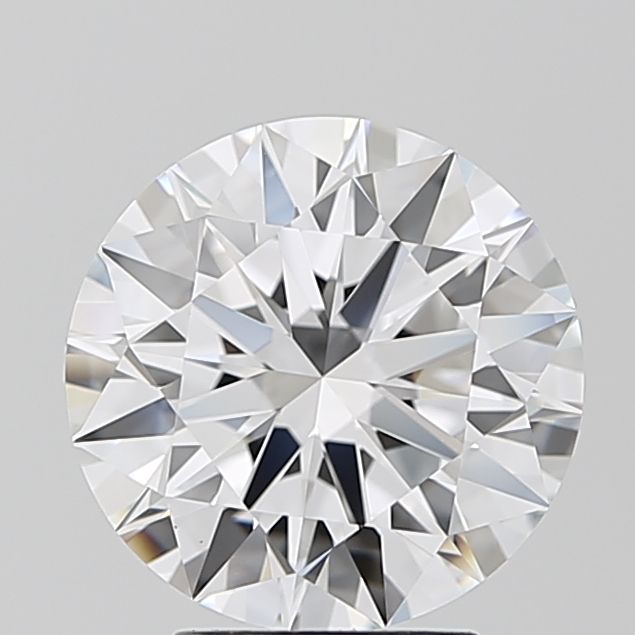 Round Lab-Grown Diamond 2.94ct D IF