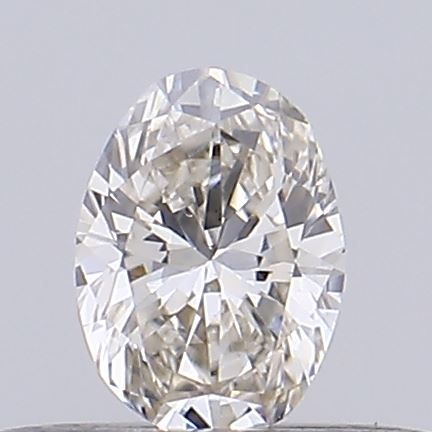 Oval Fancy Light Brown Natural Diamond 0.18ct VS1 loose diamond