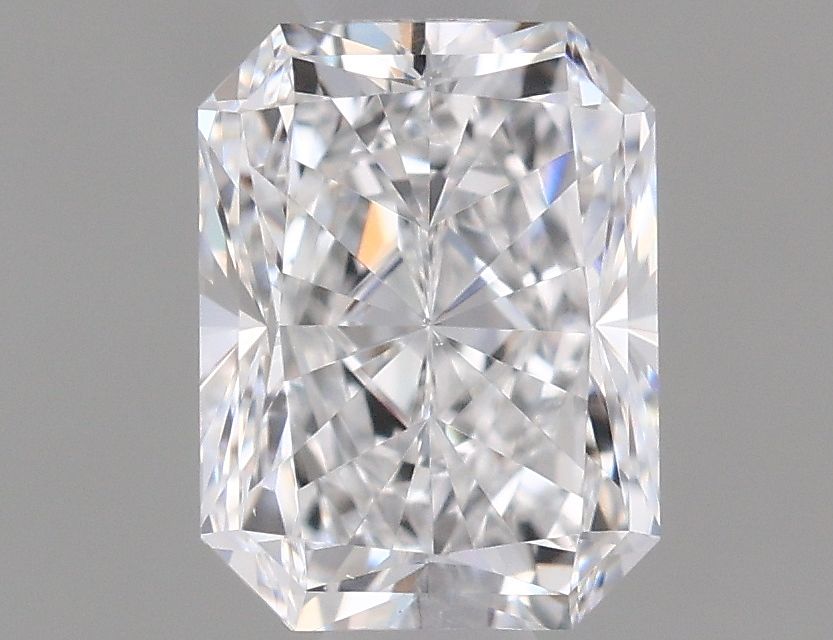 Radiant Natural Diamond 0.50ct D VS2