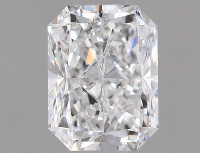 Radiant Natural Diamond 0.50ct D VS2