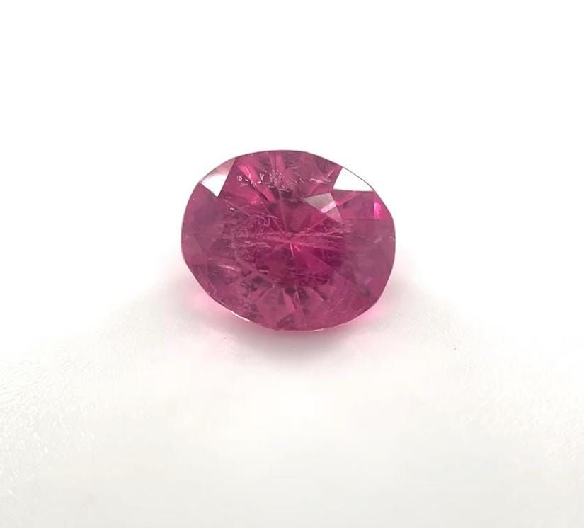Oval Pink Tourmaline 2.97ct loose gemstone
