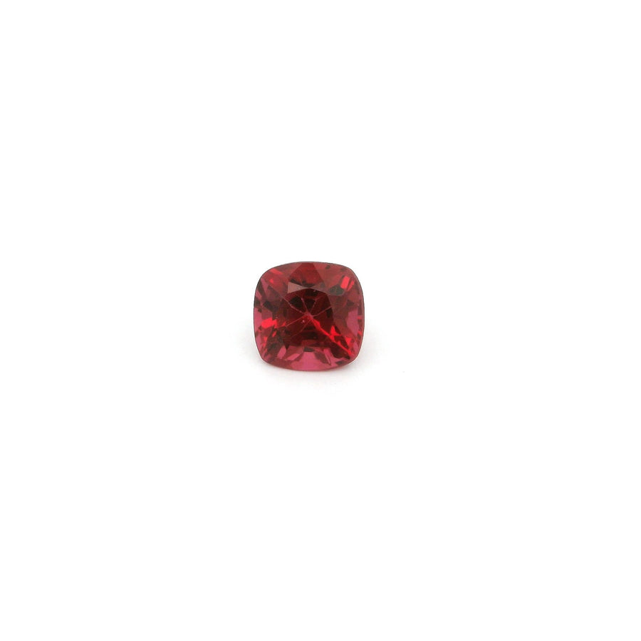 Cushion Red Spinel 0.58ct loose gemstone