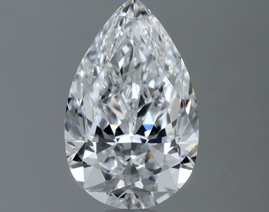 Pear Natural Diamond 1.00ct D VVS2
