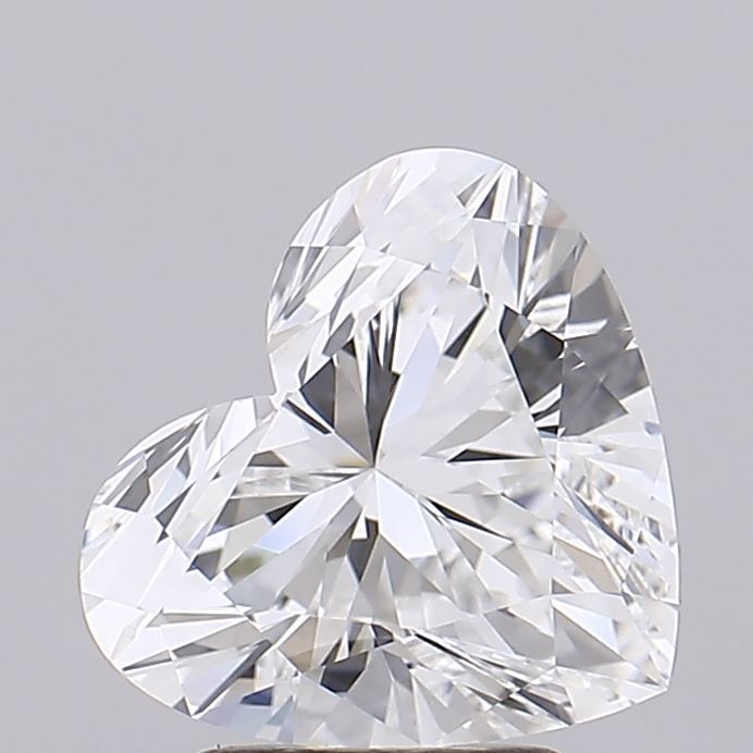 Heart Lab-Grown Diamond 3.03ct D VVS1