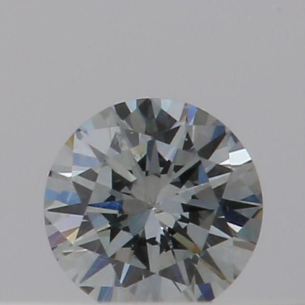 Round Very Light Gray Natural Diamond 0.07ct loose diamond