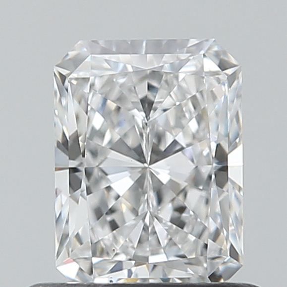 Radiant Natural Diamond 0.70ct D VS2