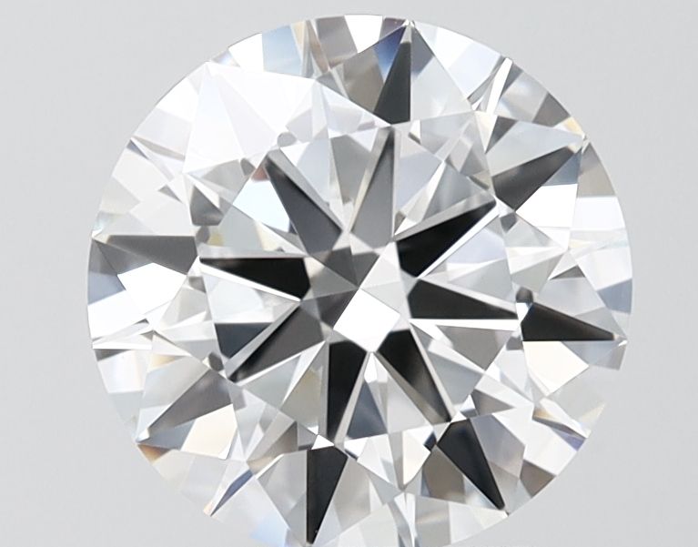 Round Lab-Grown Diamond 2.39ct D VVS1