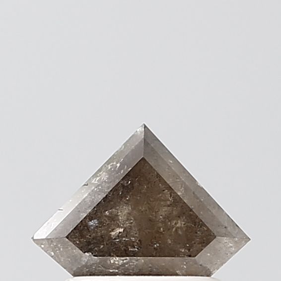Trilliant Salt And Pepper Natural Diamond 0.92ct VS1 loose diamond