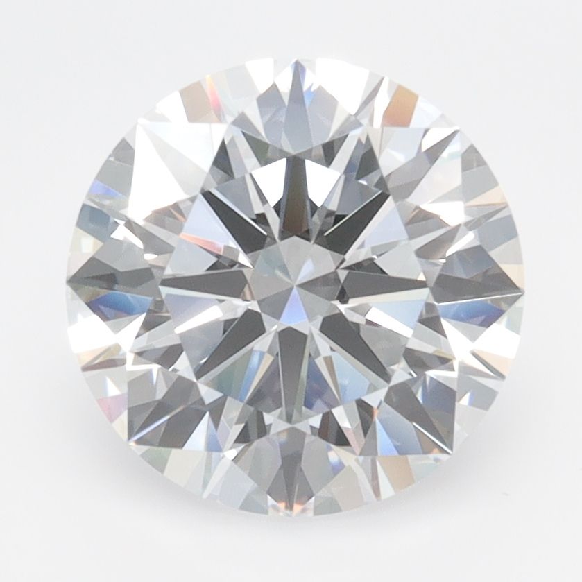 Round Lab-Grown Diamond 2.78ct D IF
