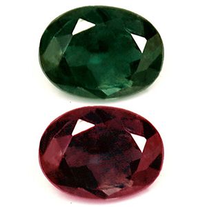 Oval Green Alexandrite 0.15ct loose gemstone