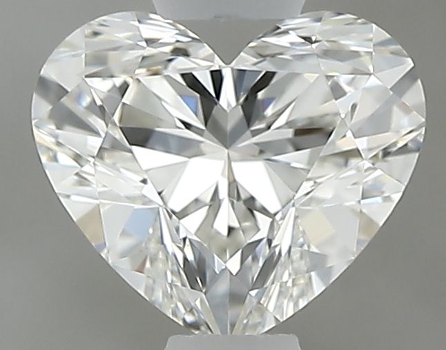 Heart Natural Diamond 0.53ct I IF