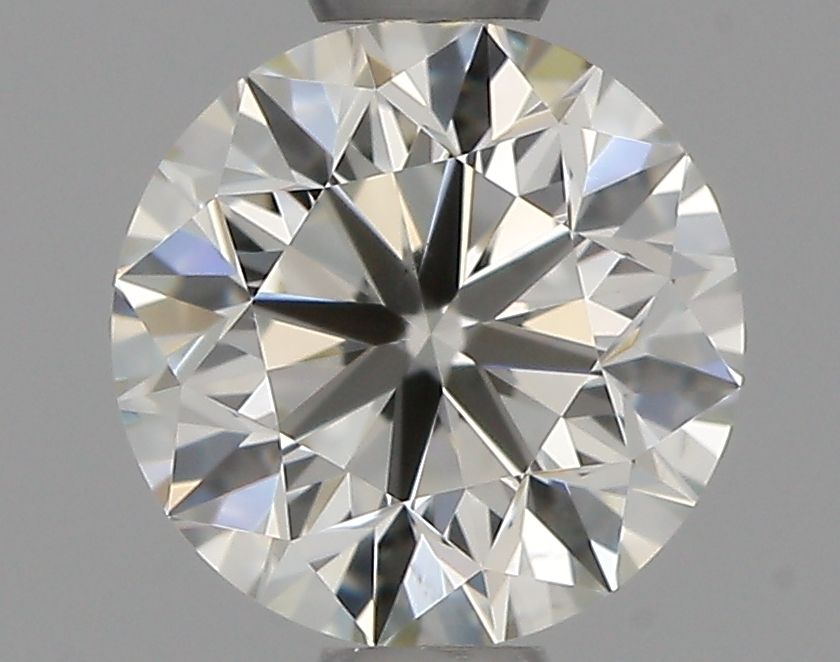 Round Natural Diamond 0.68ct J VS1