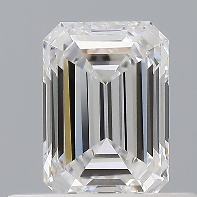 Emerald Natural Diamond 0.53ct E VVS2