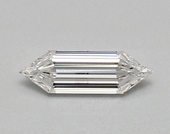 Hexagonal Lab-Grown Diamond 0.38ct E VVS1