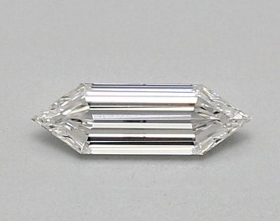 Hexagonal Lab-Grown Diamond 0.38ct E VVS1
