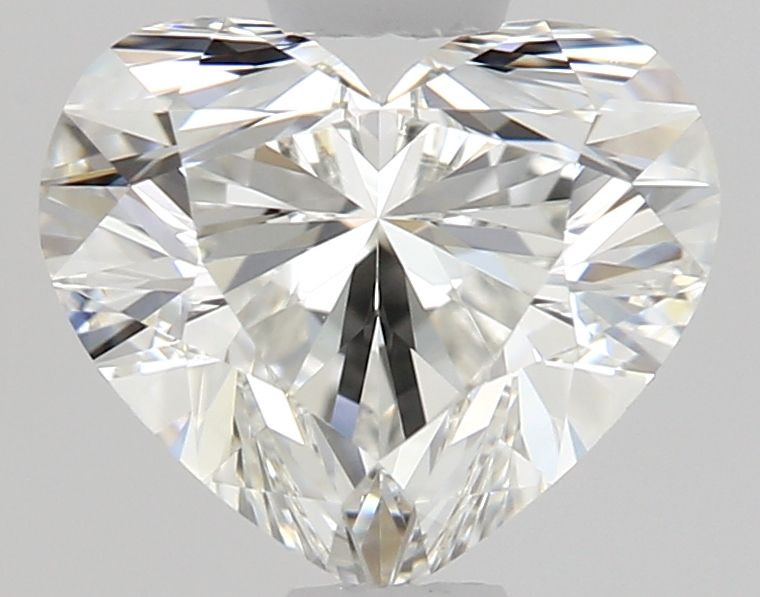 Heart Natural Diamond 0.74ct G VVS2