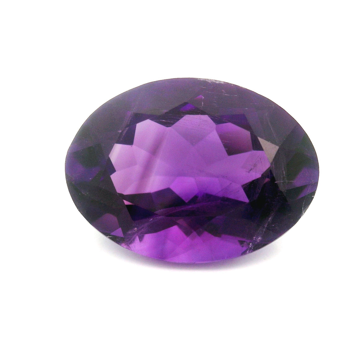 Oval Purple Amethyst 11.65ct loose gemstone