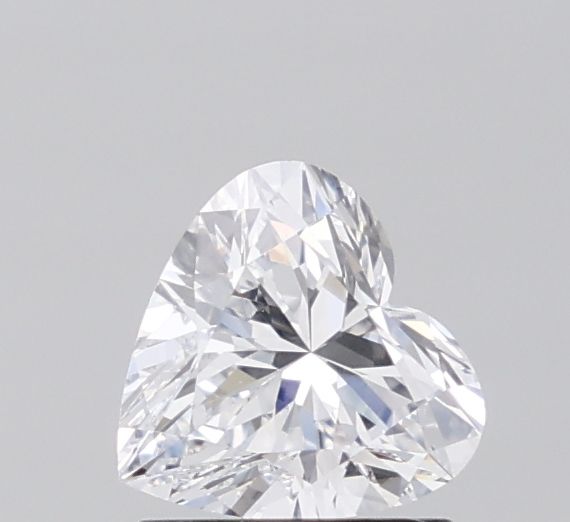 Heart Lab-Grown Diamond 1.05ct D VVS1