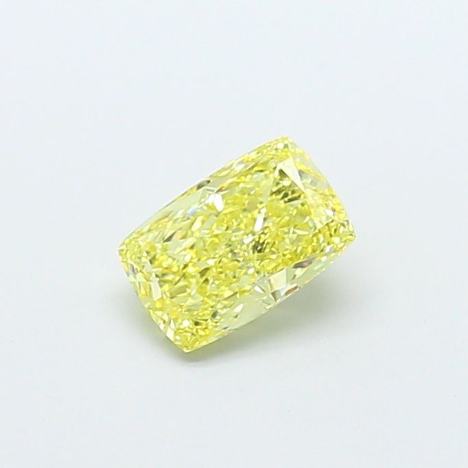 Cushion Fancy Yellow Lab-grown Diamond 1.2ct VVS2 loose diamond