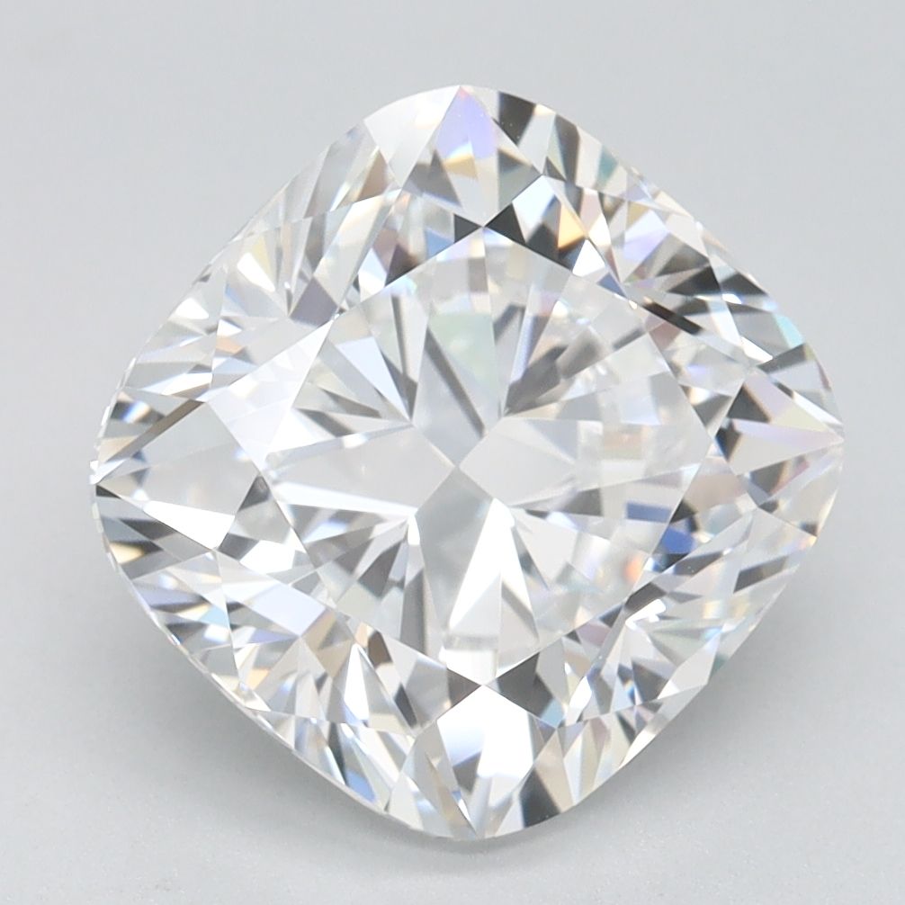 Cushion Lab-Grown Diamond 3.26ct D FL