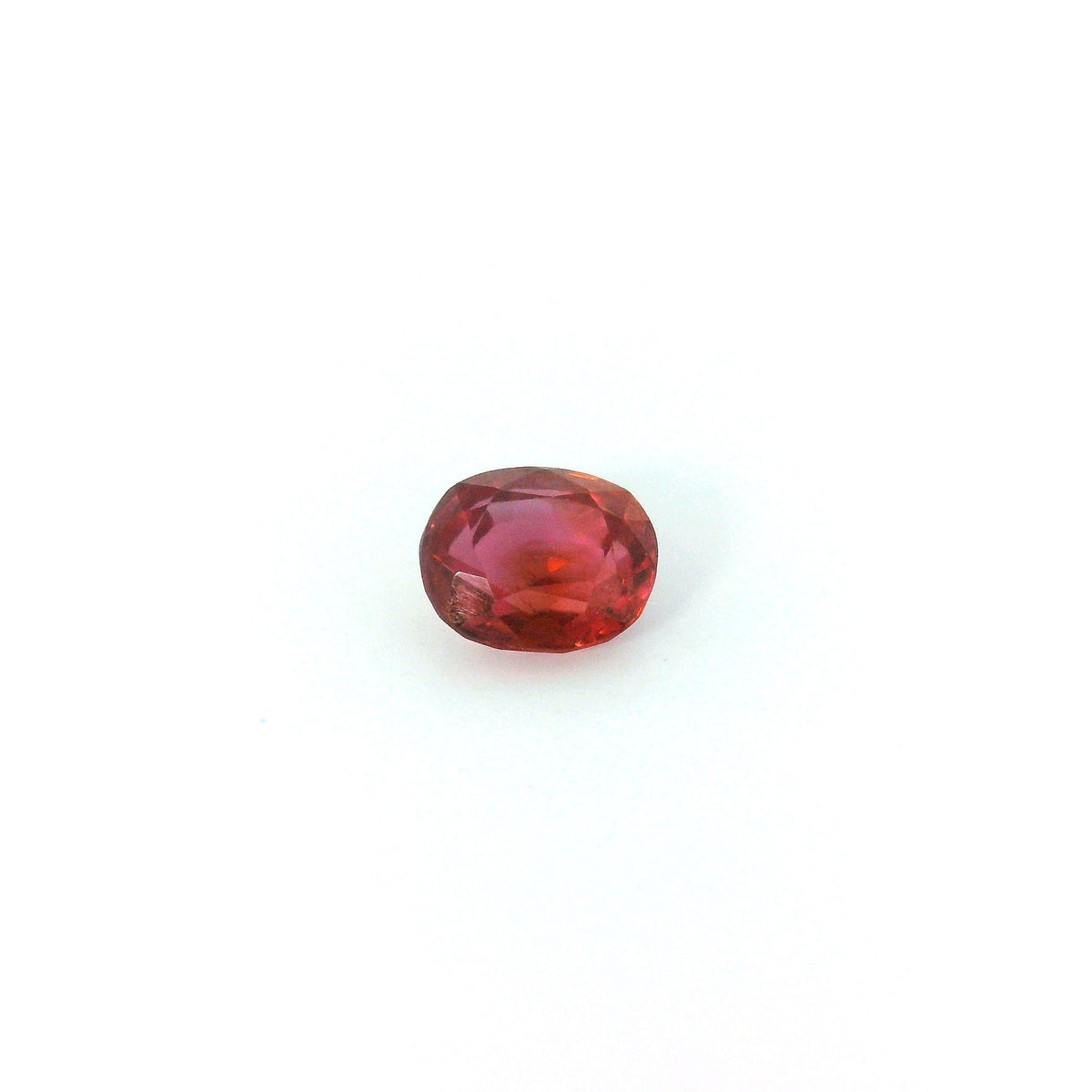 Oval Red Spinel 0.66ct loose gemstone