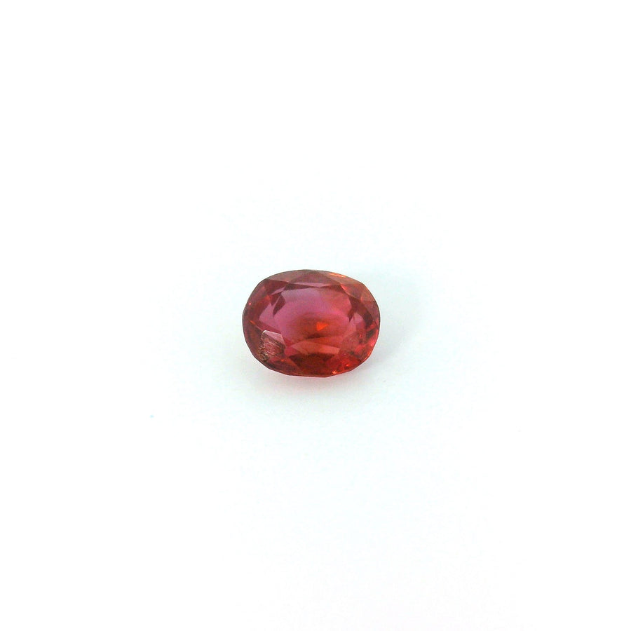 Oval Red Spinel 0.66ct loose gemstone