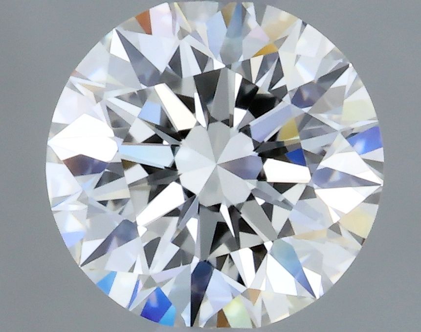 Round Natural Diamond 0.55ct G FL