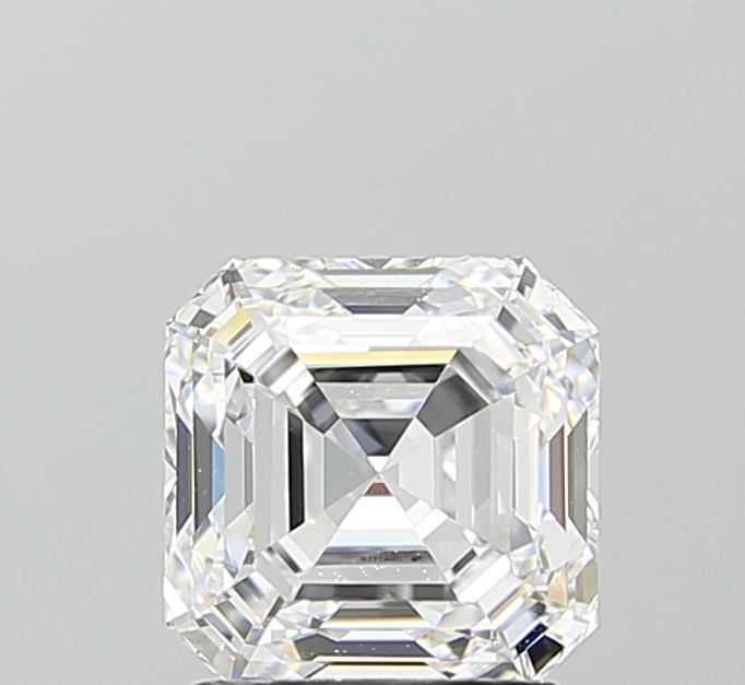 Asscher Lab-Grown Diamond 2.03ct D VVS1