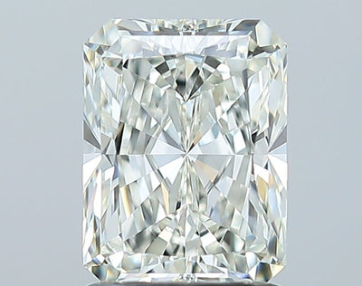 Radiant Natural Diamond 1.51ct J VS1