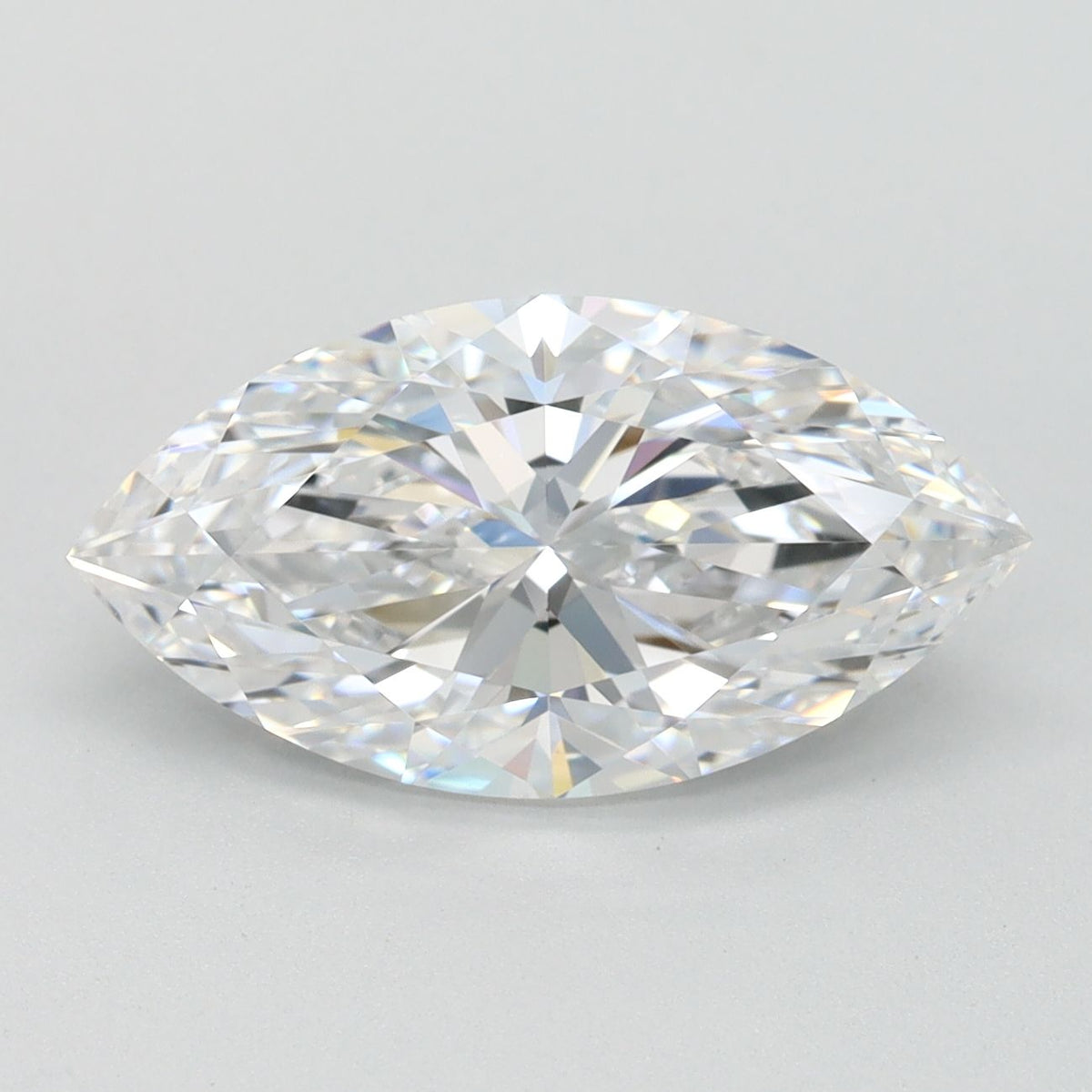 Marquise Lab-Grown Diamond 2.54ct D FL