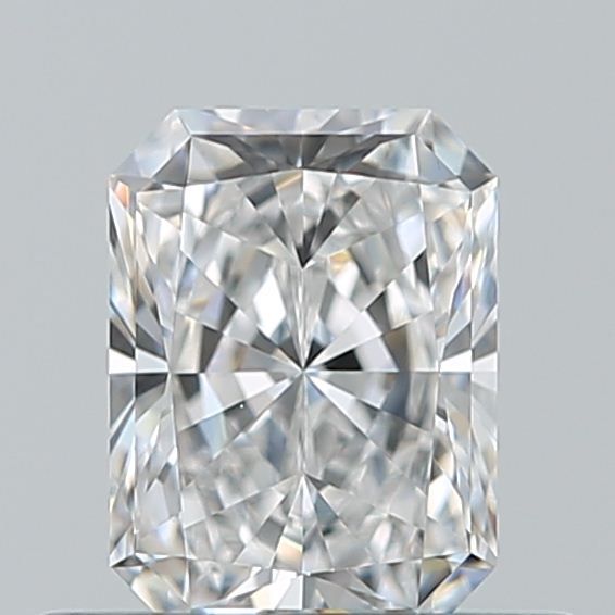 Radiant Natural Diamond 0.60ct D VS1