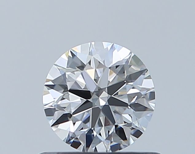 Round Natural Diamond 0.51ct D IF